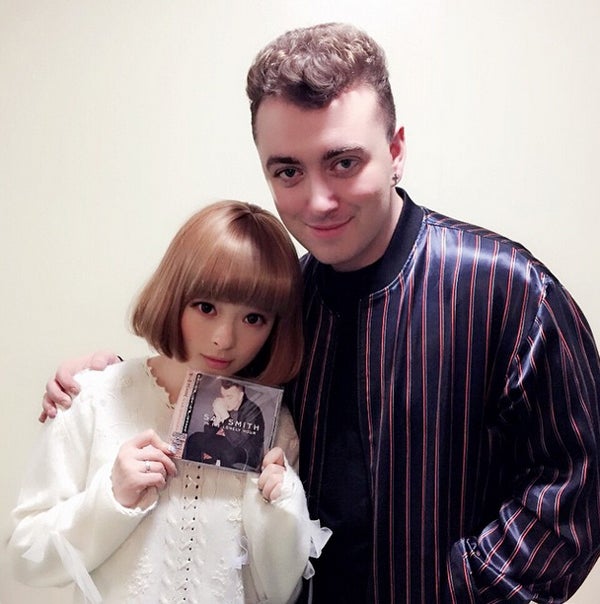 きゃりー×グラミー4冠サム・スミスの2ショットに世界中から反響
