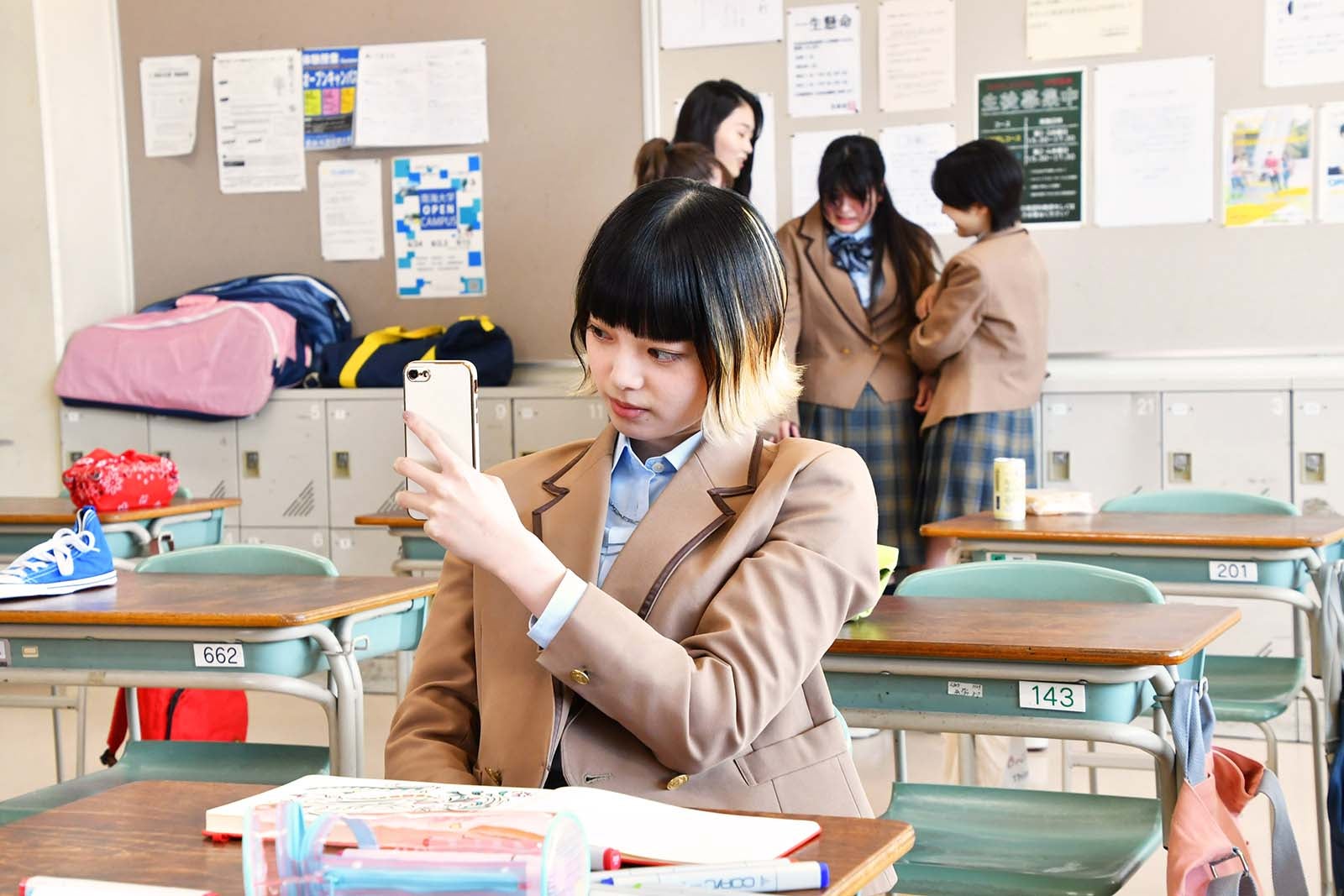 平手友梨奈「六本木クラス」」第2話より（C）テレビ朝日