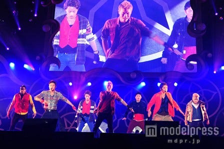 昨年12月に行われた音楽イベント「MUSIC FOR ALL,ALL FOR ONE」に出演したGENERATIONS