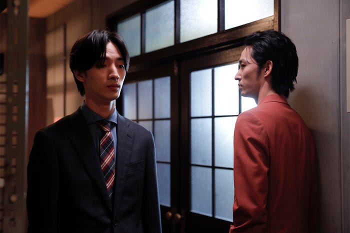 清水尋也、上杉柊平「マル秘の密子さん」第9話より(C)日本テレビ