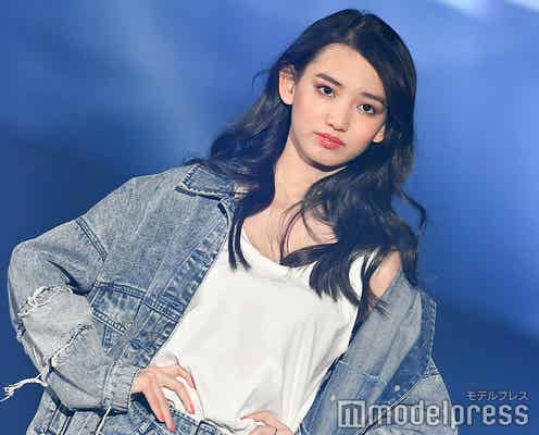 “菜々緒2世”黒木麗奈、圧巻の美脚に会場釘付け<TGC SHIZUOKA 2019>