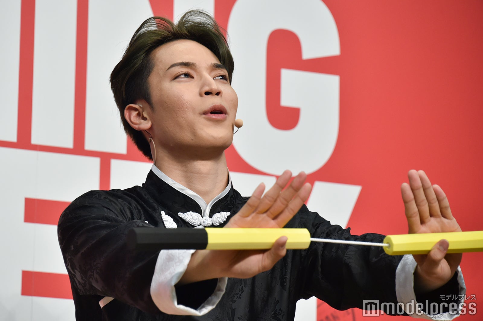 與那城奨 （C）モデルプレス