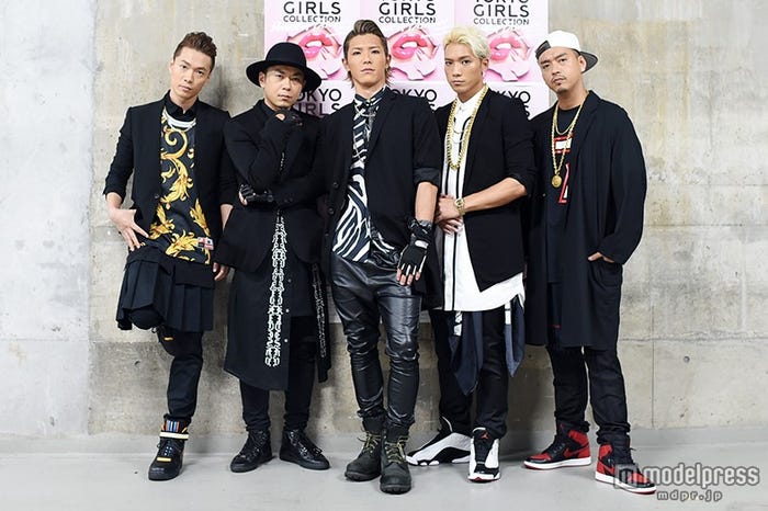 左からP-CHO、GS、KAZUKI、SWAY、KUBO-C