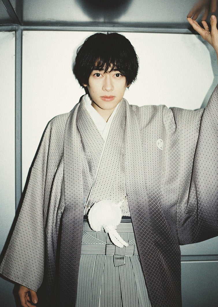 本島純政ファースト写真集「純」／撮影：増田彩来（C）ワニブックス刊