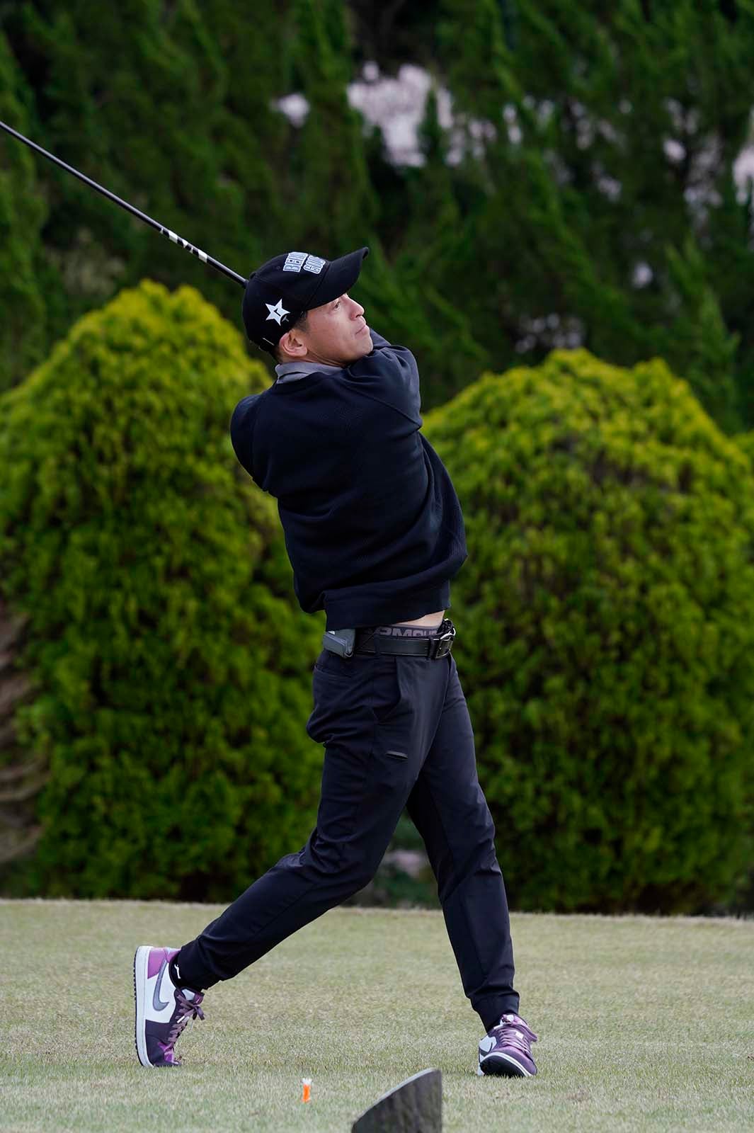 「GWだよ！LDHゴルフ好き大集合スペシャル！」より（提供写真）