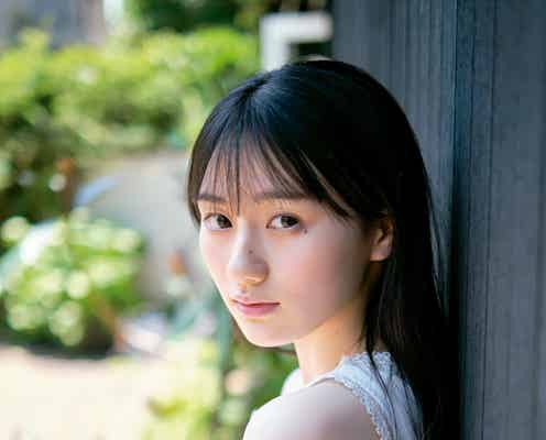 乃木坂46川崎桜、色白素肌が眩しい 5期生集合写真での真相明かす