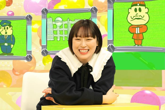 丸山礼 (C)フジテレビ