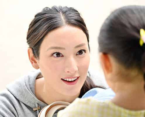 菜々緒、シングルマザー役で苦労したことは?「負けないように」看護師の声に共感も<「TOKYO MER~走る緊急救命室~」インタビュー>