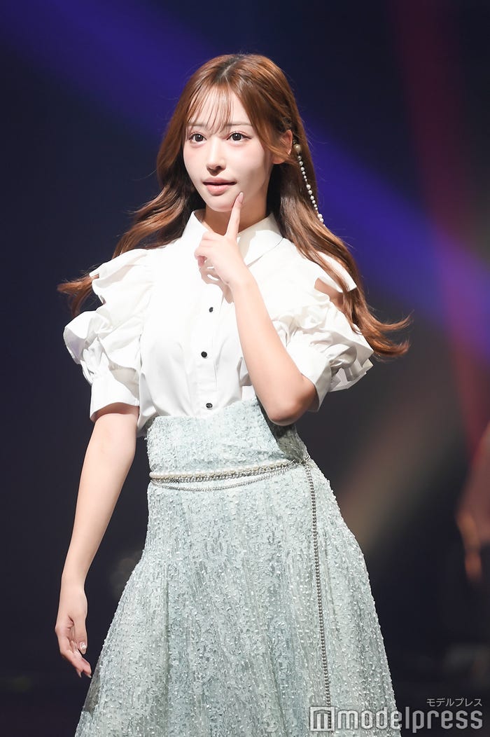 かれん「rienda」ステージ(C)モデルプレス