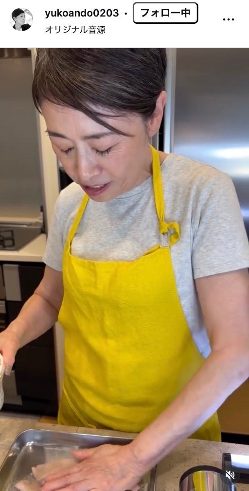 安藤優子Instagramより