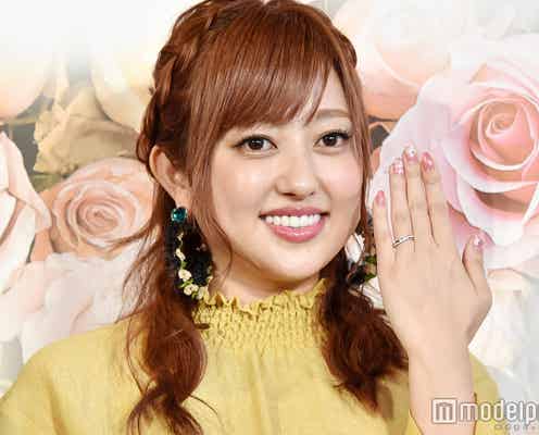 新婚・菊地亜美、“結婚式まで我慢すること”明かす