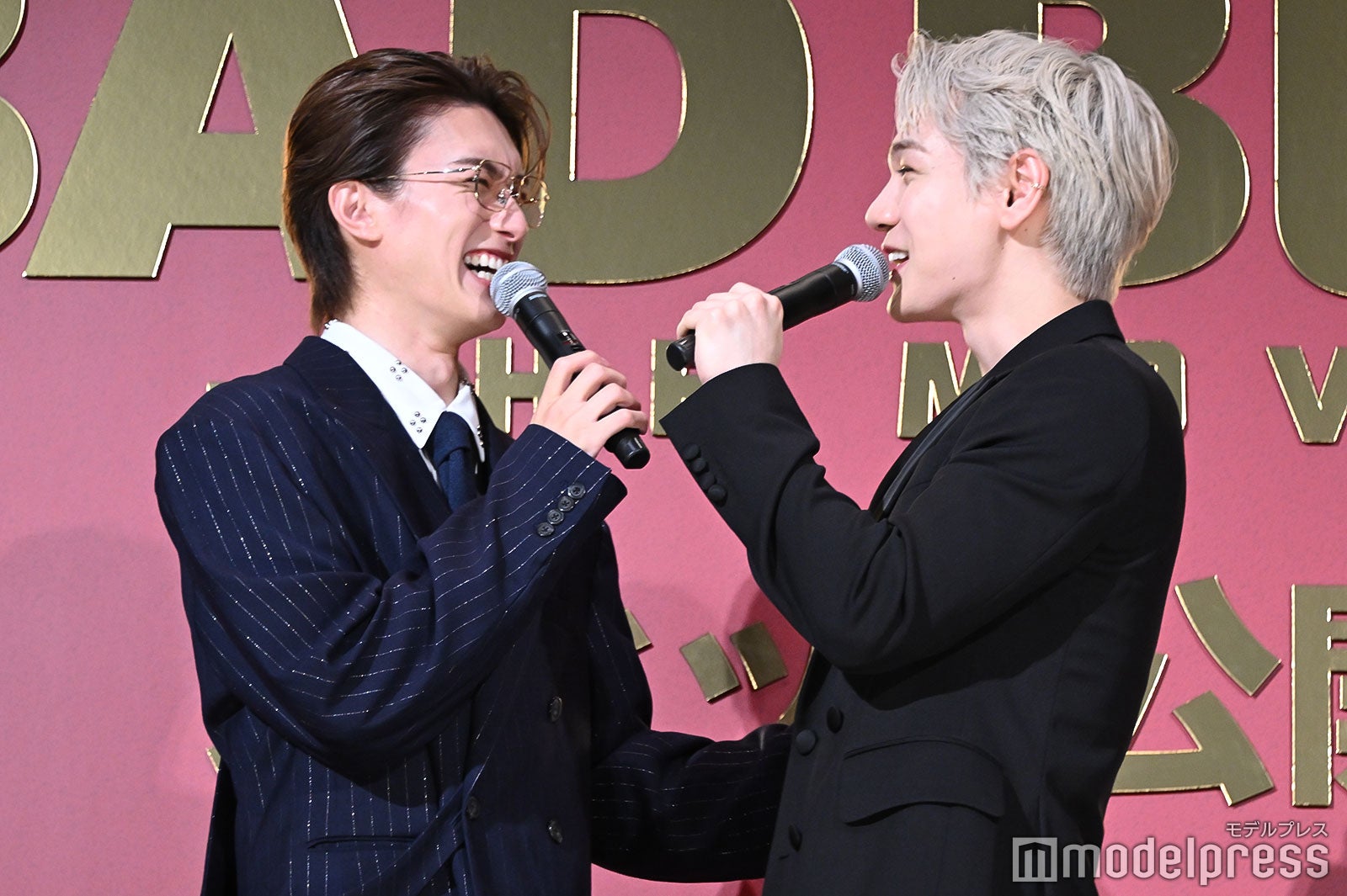 山中柔太朗、豆原一成（C）モデルプレス