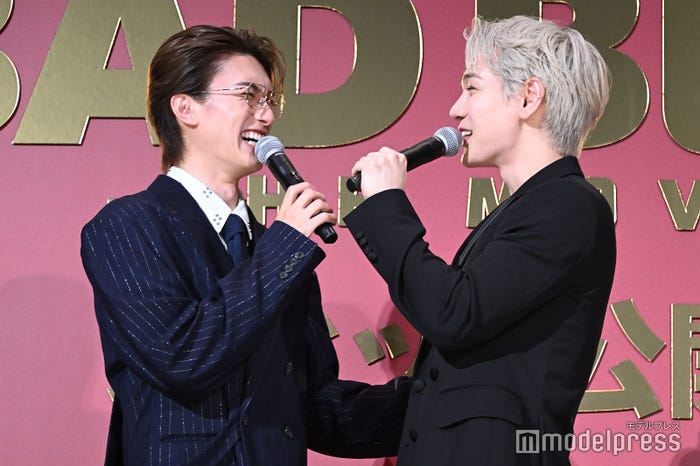 山中柔太朗、豆原一成(C)モデルプレス