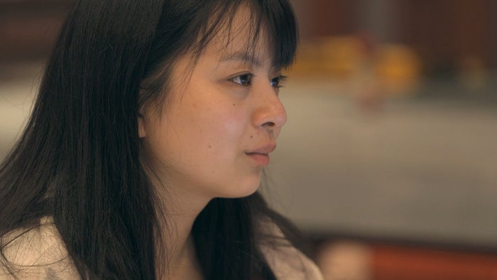 優衣「TERRACE HOUSE OPENING NEW DOORS」39th WEEK(C)フジテレビ/イースト・エンタテインメント