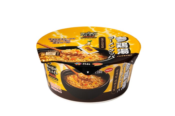 「隣の国のグルメイト 参鶏湯ラーメンクッパ」税込375.84円(提供画像)