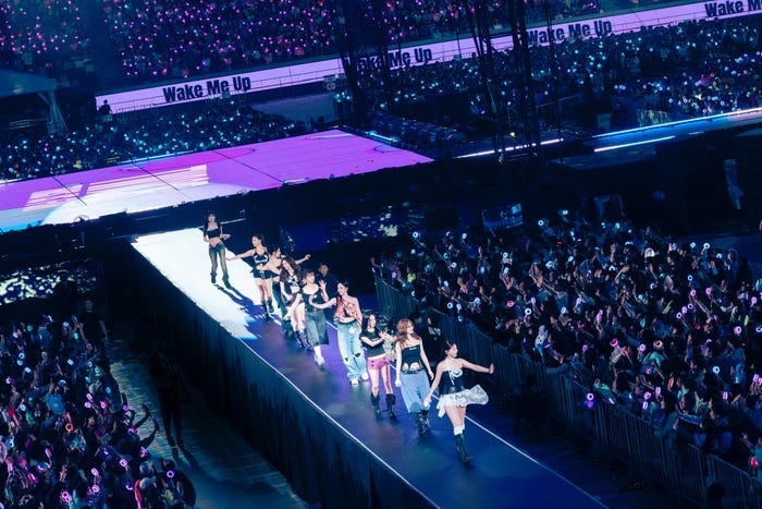 「TWICE <THIS IS FOR> WORLD TOUR IN JAPAN」撮影:田中聖太郎写真事務所