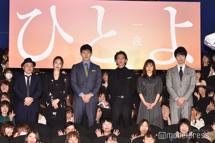 映画「ひとよ」公開記念舞台挨拶/白石和彌監督、MEGUMI、鈴木亮平、佐藤健、松岡茉優、佐々木蔵之介(C)モデルプレス