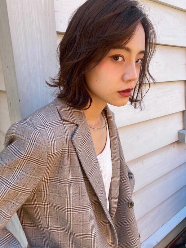 前髪なし タンバルモリで大人っぽく垢抜ける 人気の韓国風ヘアスタイル集 モデルプレス 前髪なし タンバルモリで大人っぽく垢抜ける 人気の韓国風ヘアスタイル集 モデルプレス
