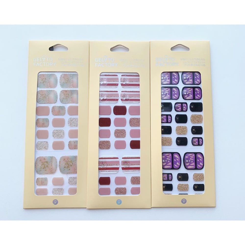 フットネイルシール