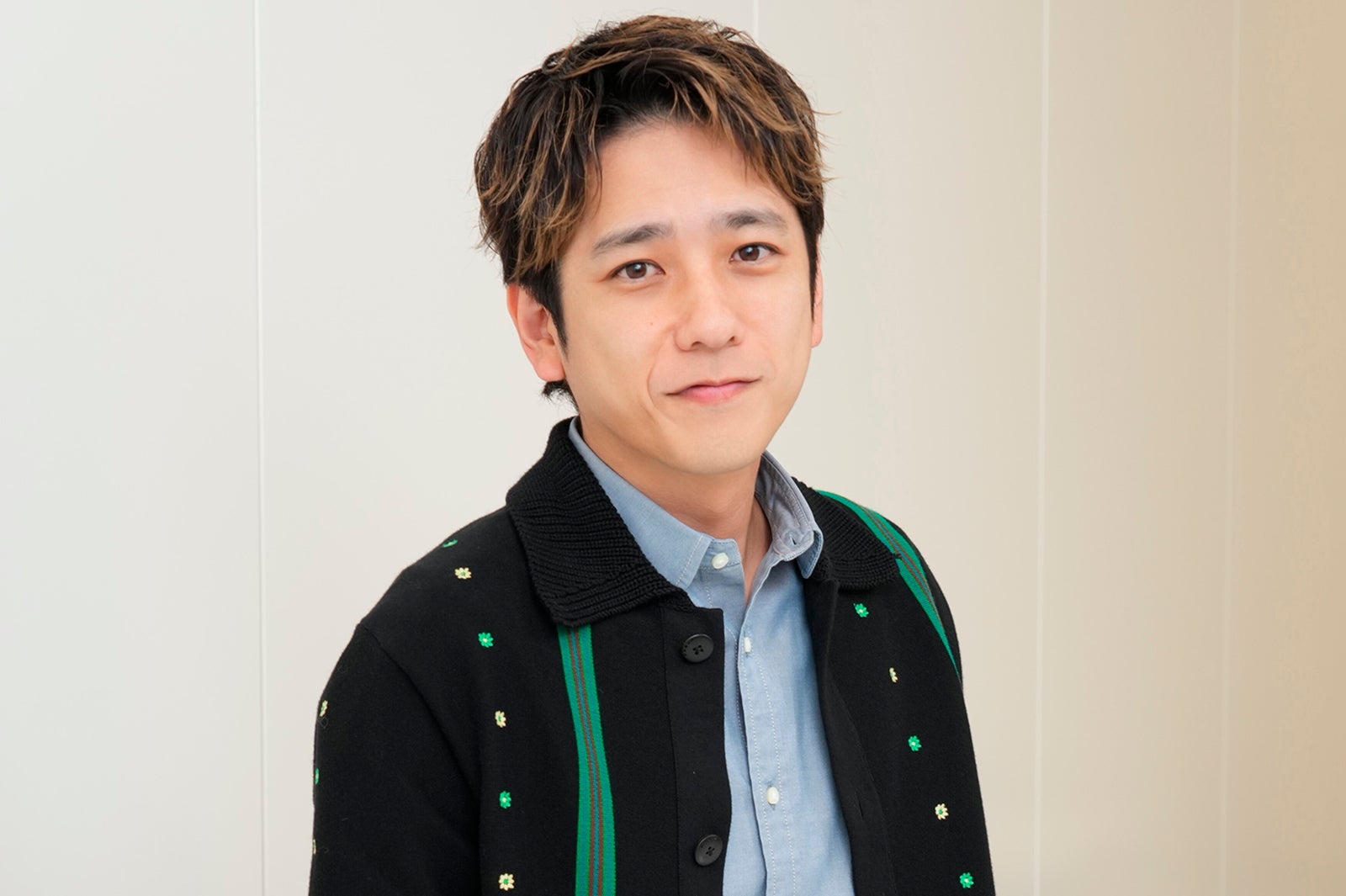 TOMORROWLAND 　嵐の二ノ宮さんテレビで着用 再) 二宮和也くん 着用衣装 ニノさん 5/16放送☆ジャケット