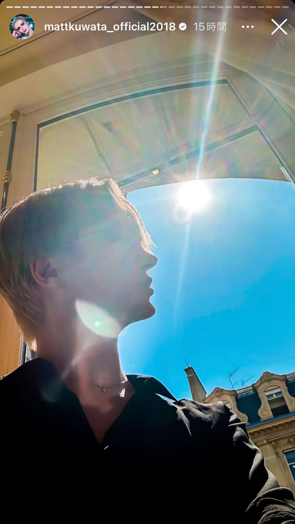 Matt Instagramより