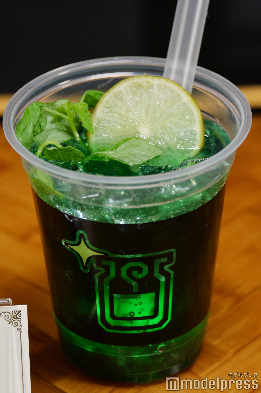 回復グレート キウイ、紫蘇、はちみつ、ソーダ(C)モデルプレス