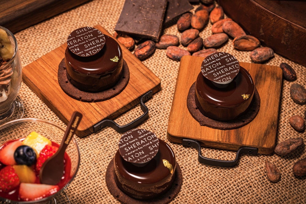 Sweets Parade ～チョコレート～／画像提供：横浜ベイシェラトン ホテル＆タワーズ