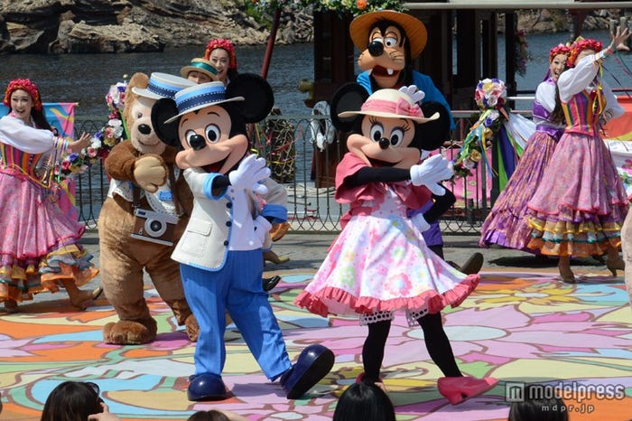 ミッキー&ミニー/「リドアイル・ウェルカム・トゥ・スプリング」