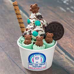 「Choco Mint Time」／画像提供：ROLL ICE CREAM FACTORY