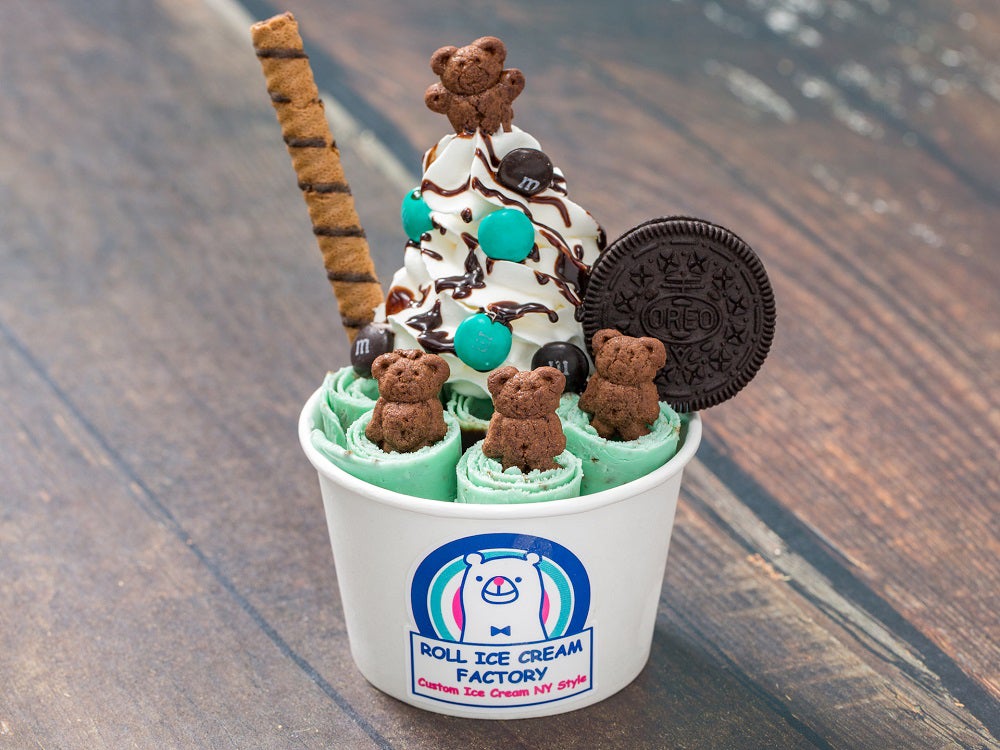 「Choco Mint Time」／画像提供：ROLL ICE CREAM FACTORY