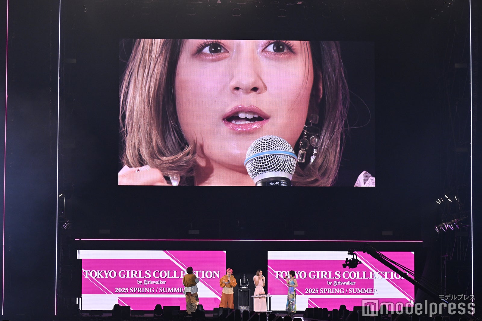 「DAISO」ステージの様子（C）モデルプレス