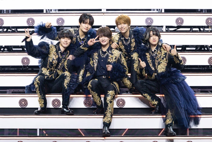ACEes、嵐ツアーバックで学んだこと「すごく見かけて」グループの夢が鮮明化 【ACEes Arena Tour 2026 “V”】