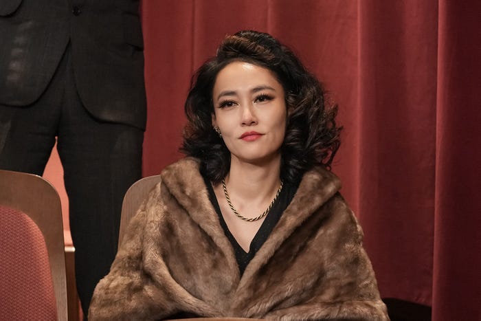 菊地凛子「ブギウギ」最終話(C)NHK