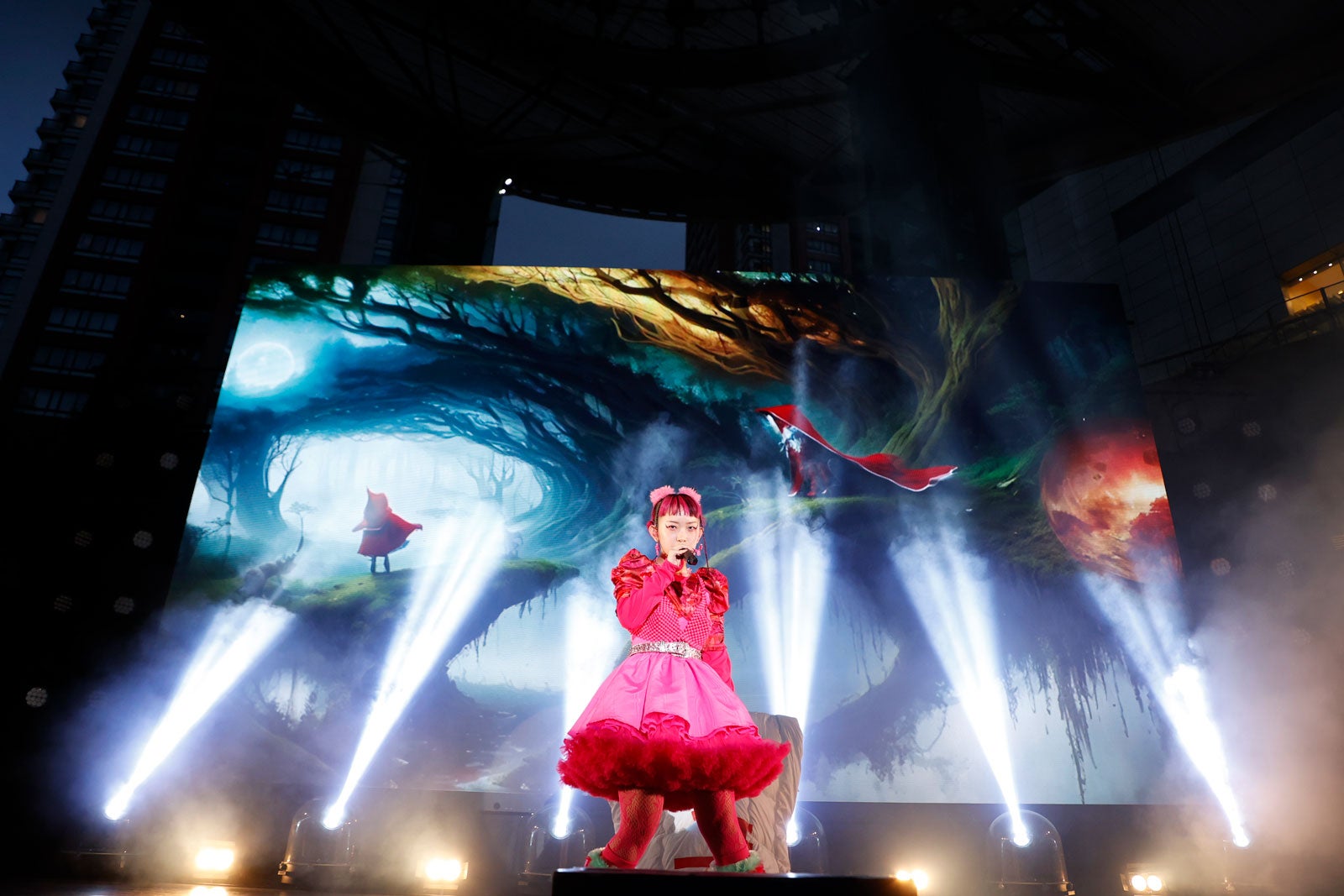 詩羽／Photo by アンザイミキ