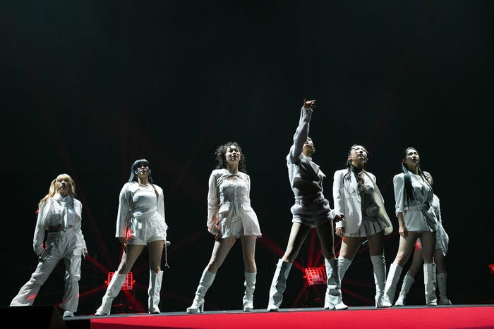 HANA(撮影:岸田哲平)