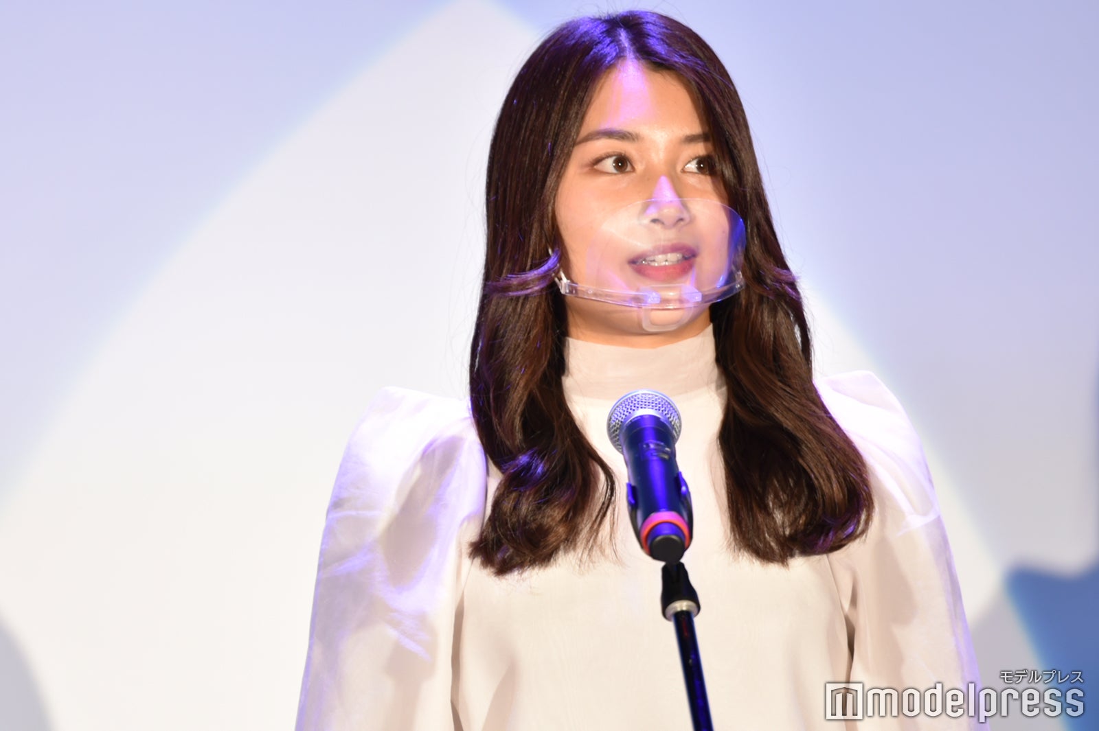 「第2回学生アナウンス大賞」グランプリを獲得した成實陽菜さん（C）モデルプレス