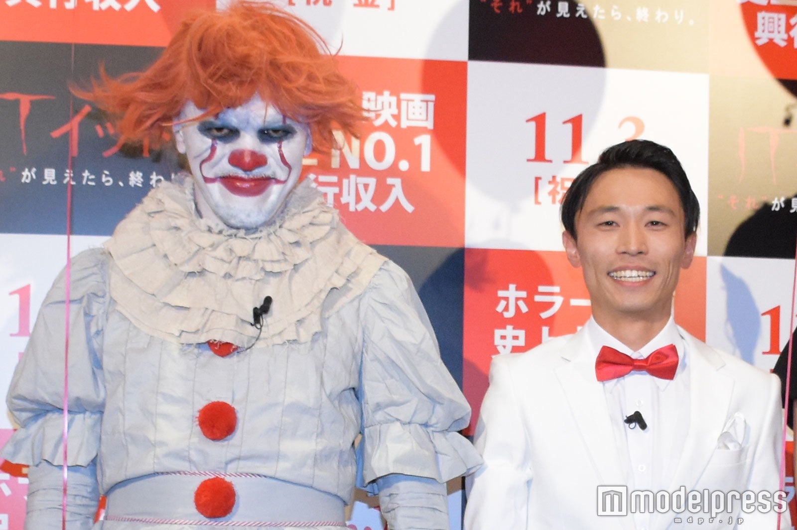 カミナリの竹内まなぶ、石田たくみ （C）モデルプレス