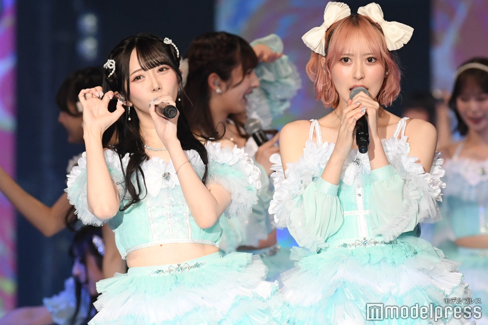 谷崎早耶、川中子奈月心（C）モデルプレス