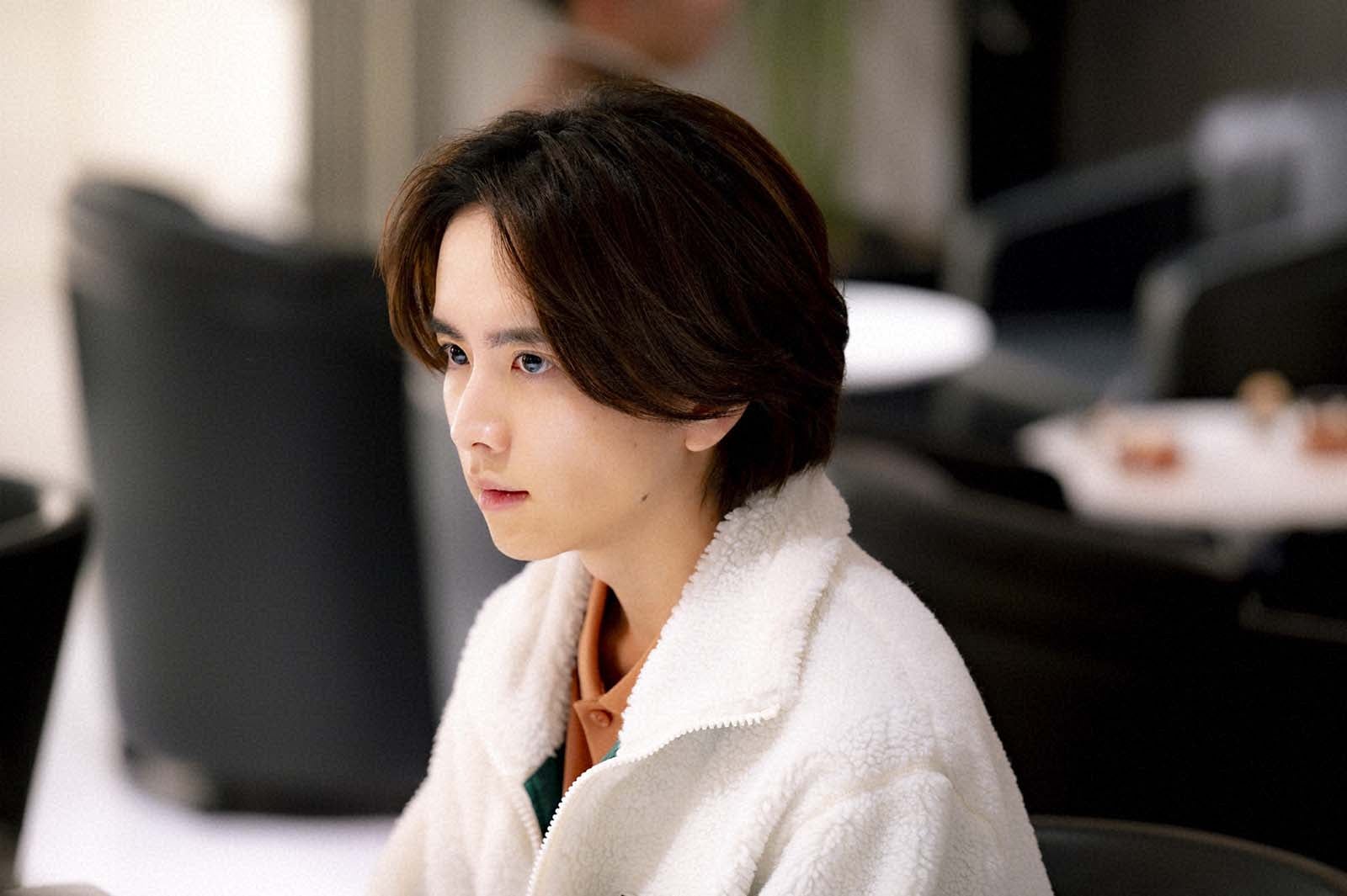 板垣李光人「フェルマーの料理」最終話より（C）TBS