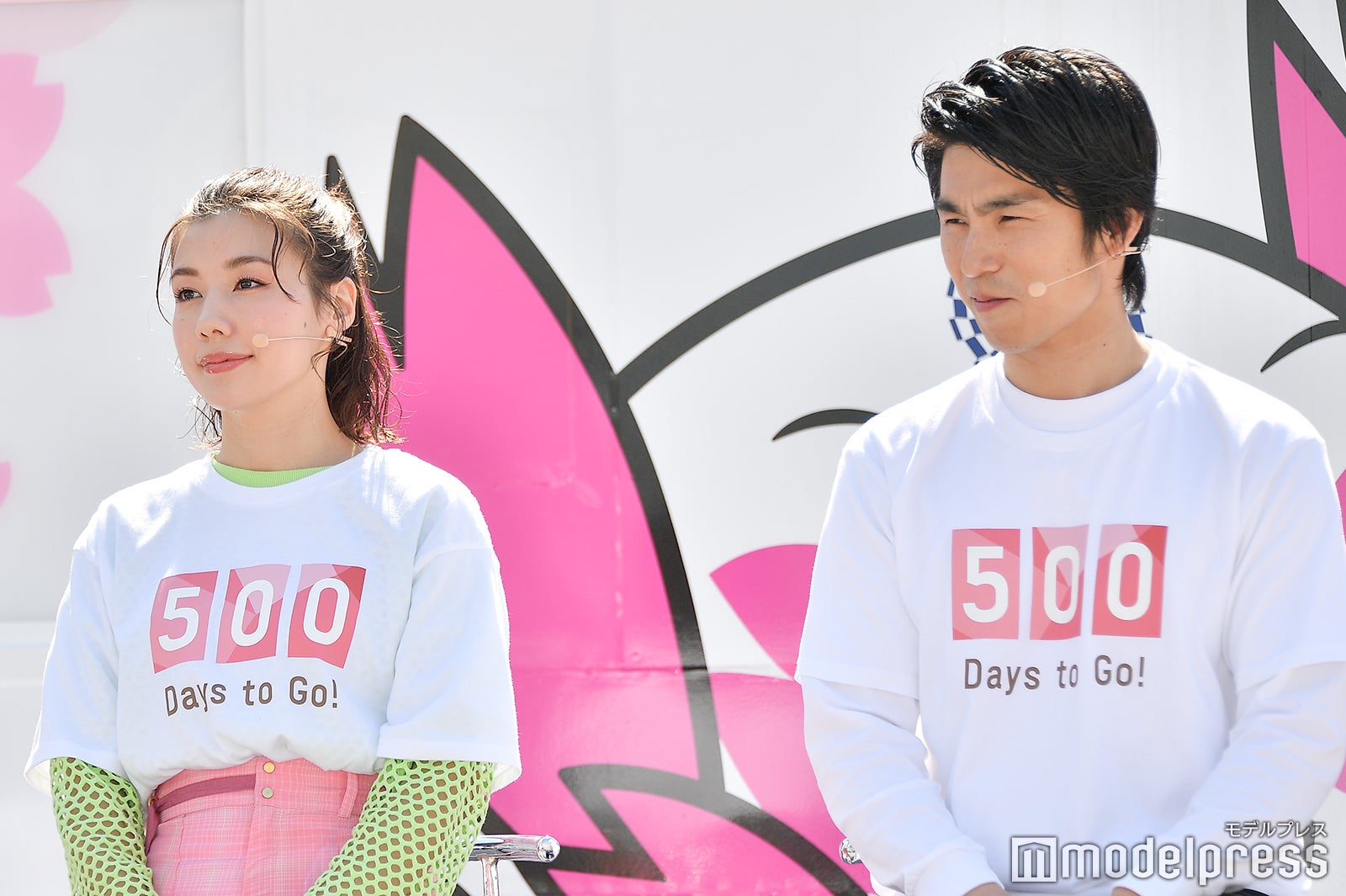 仲里依紗、中尾明慶 （C）モデルプレス