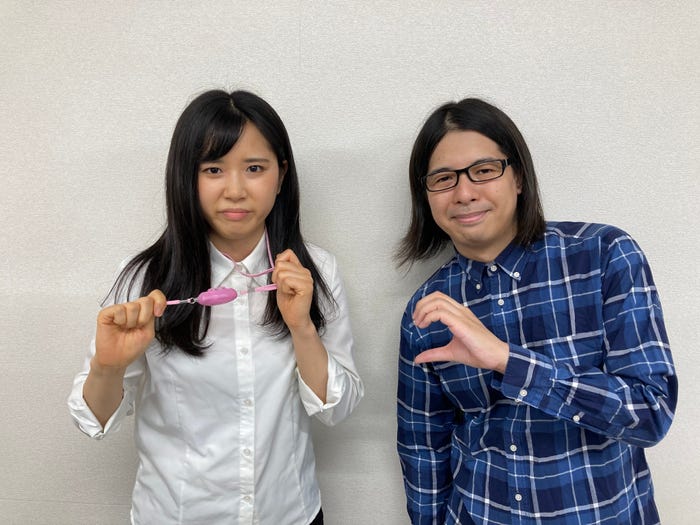 河邑ミク、森本サイダー (提供画像)