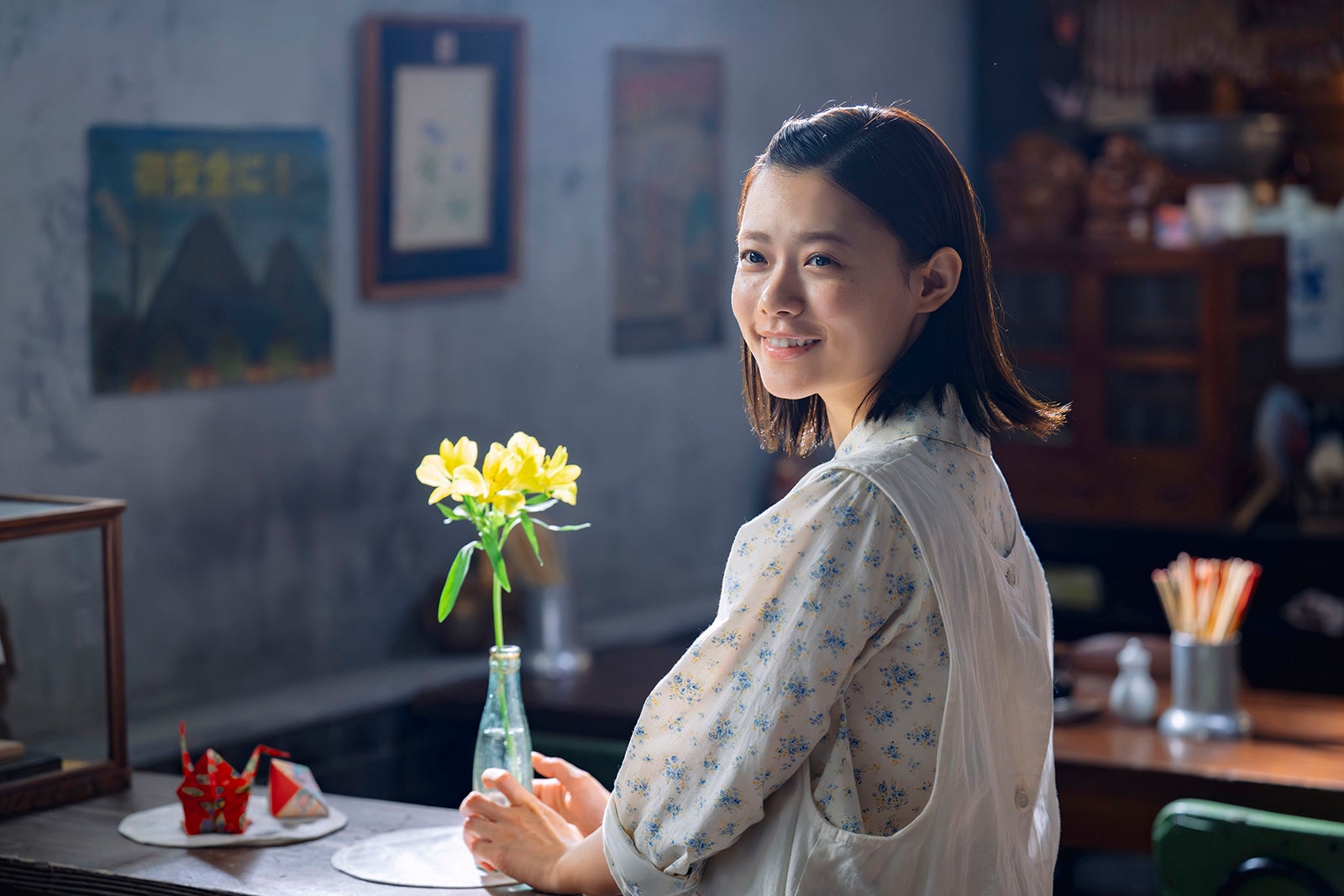 杉咲花「海に眠るダイヤモンド」第5話（C）TBSスパークル／TBS