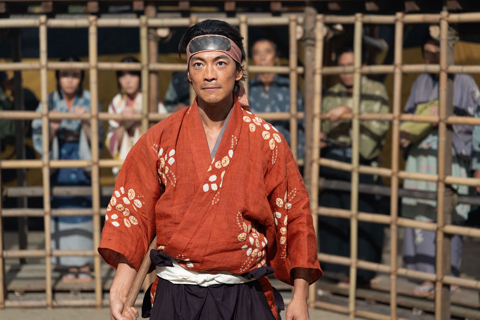 大東駿介「豊臣兄弟！」第5話（C）NHK