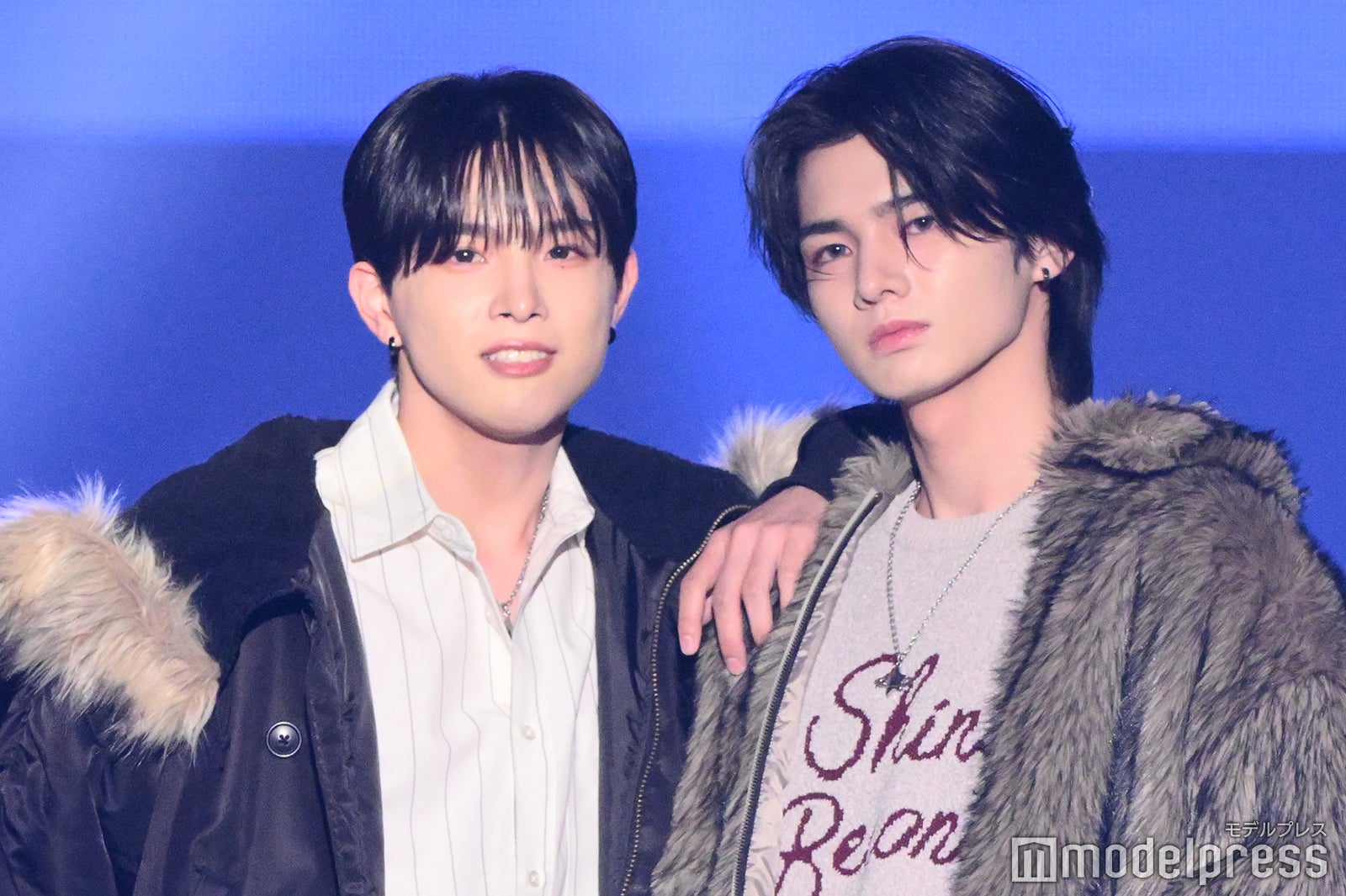 aoen優樹＆輝、ペアでランウェイ登場 スラリスタイル際立つウォーキング【TGCしずおか2026】