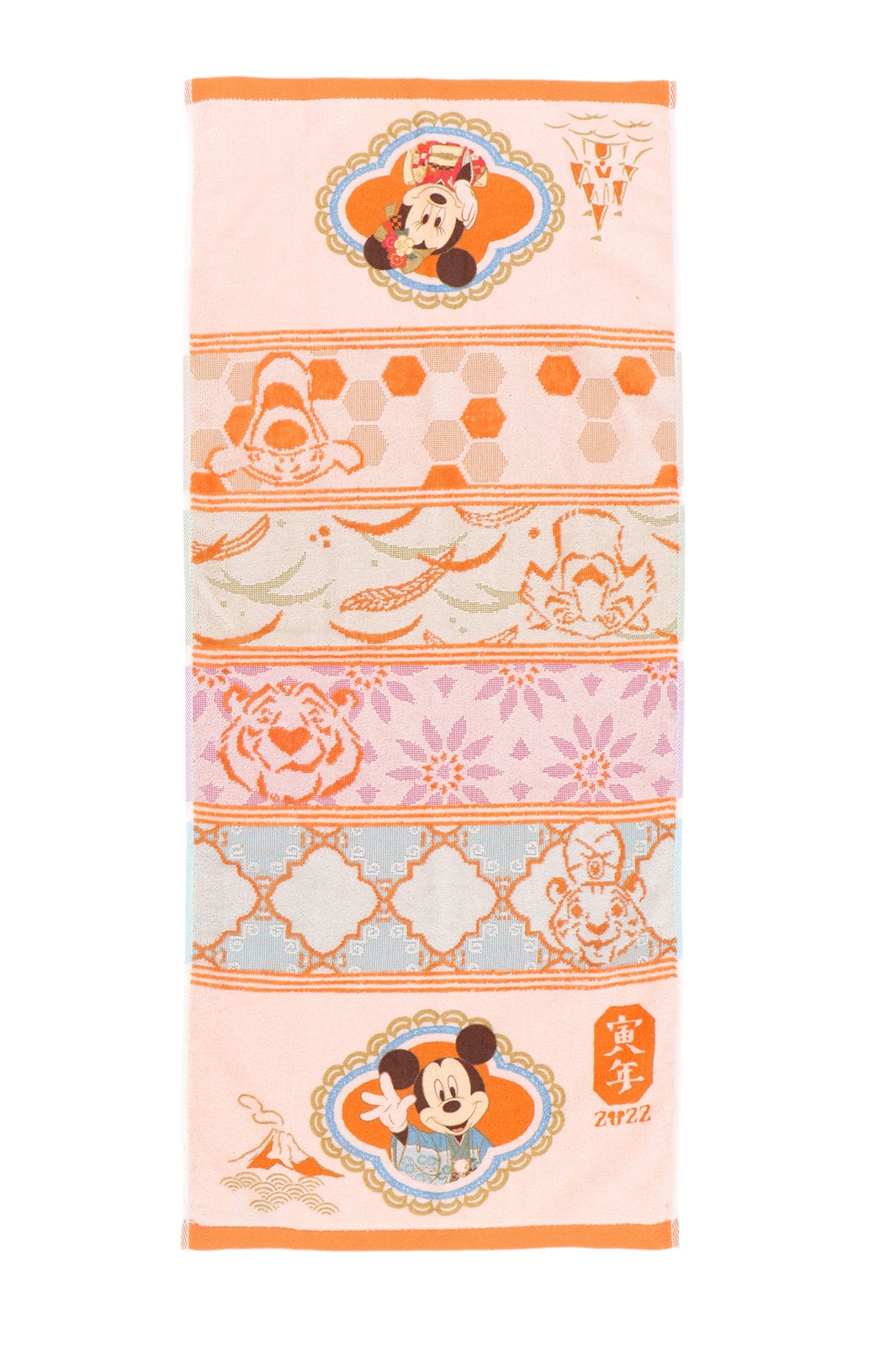 フェイスタオル1,500円（C）Disney