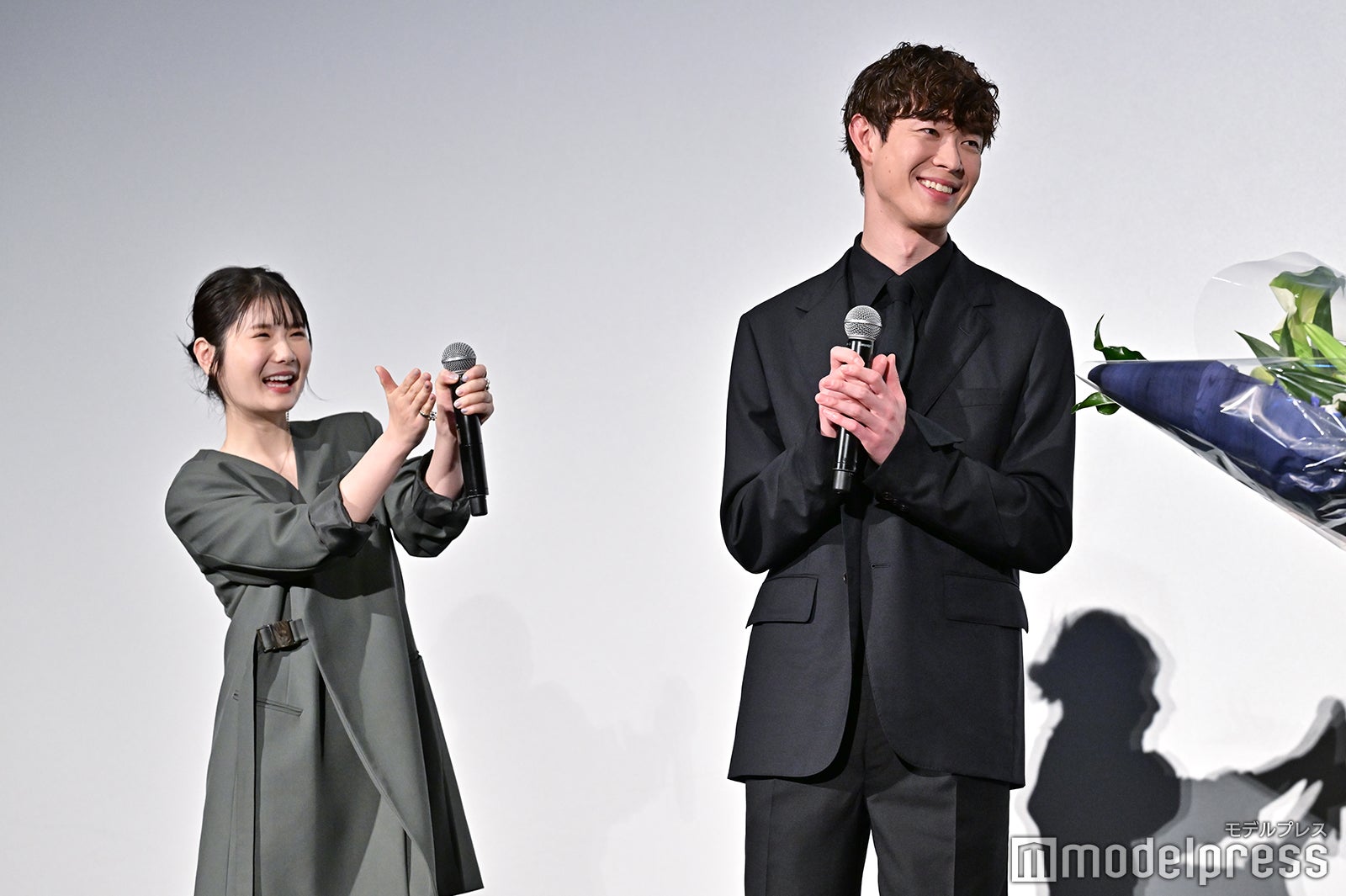 小野花梨、宮沢氷魚（C）モデルプレス