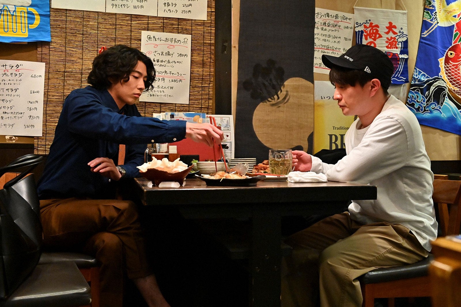 「マイファミリー」より（C）TBS