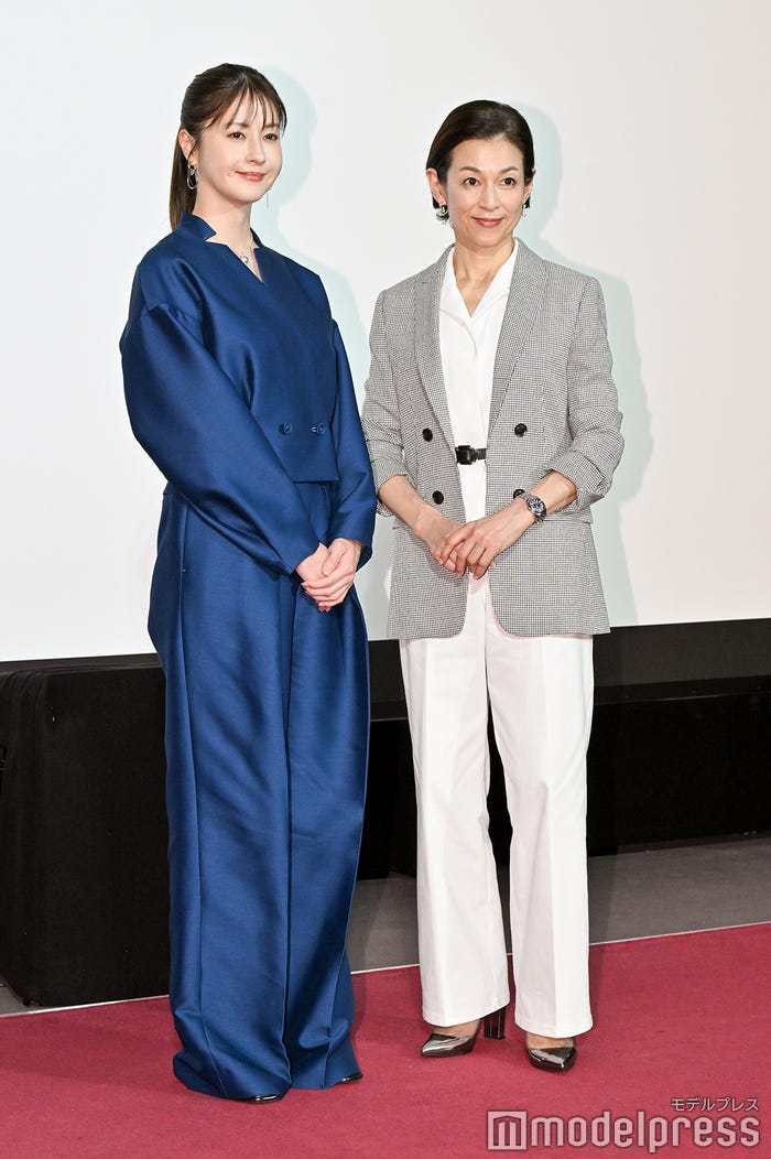 松本若菜、鈴木保奈美(C)モデルプレス