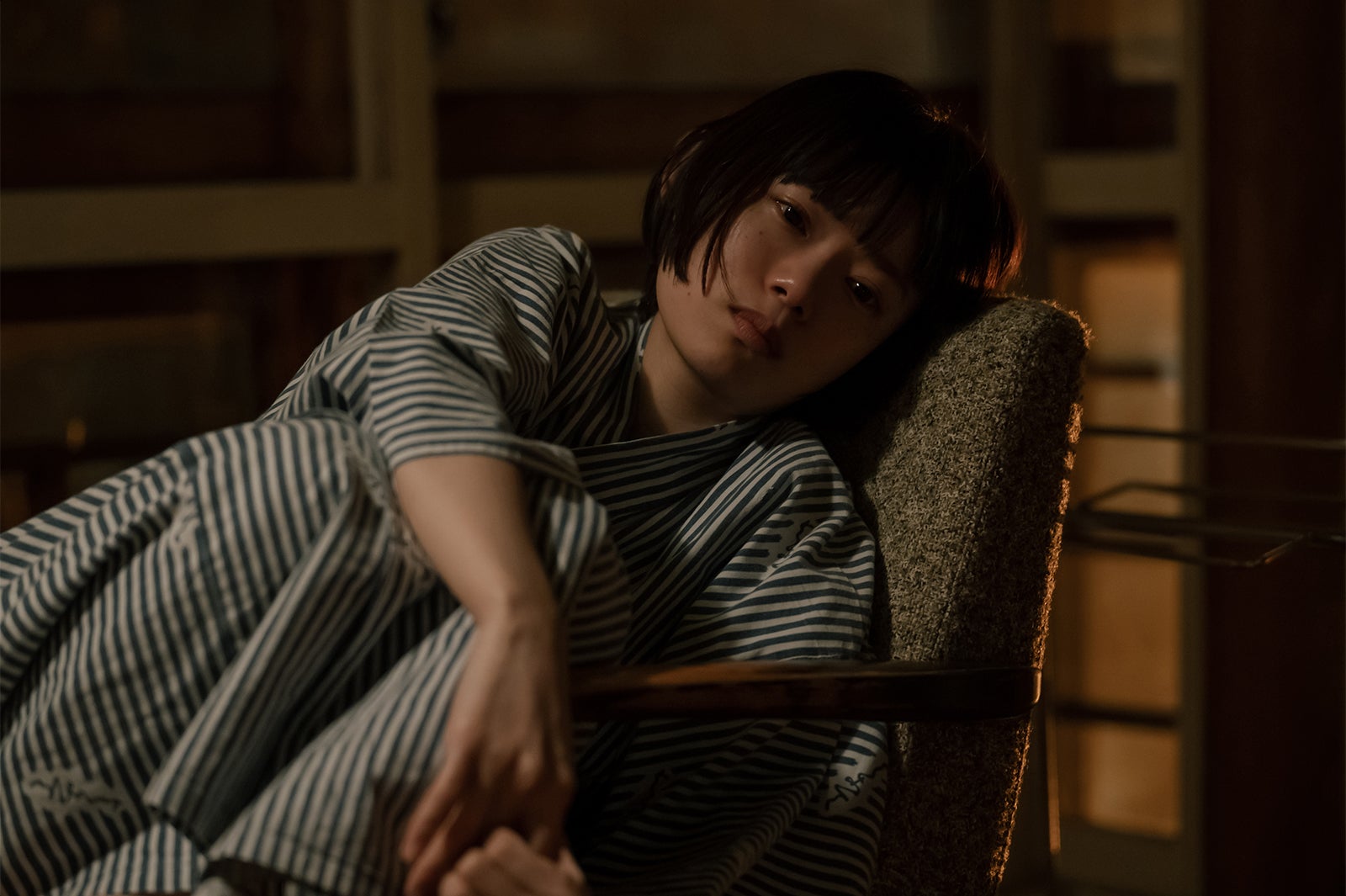 杉咲花「冬のなんかさ、春のなんかね」第8話（C）日本テレビ