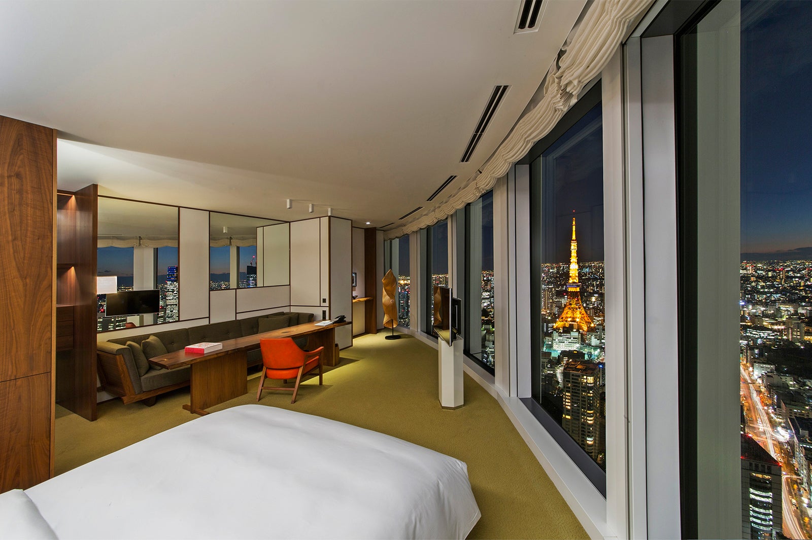 客室・ラージキングタワー／画像提供：アンダーズ 東京